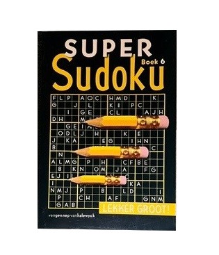 [p2640] Super Sudoku Livre 6