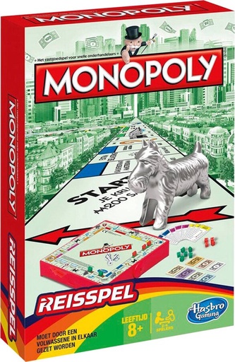 [p2680] Monopoly Reisspel