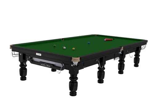 Snooker 12ft Riley Club - Black Steelblock