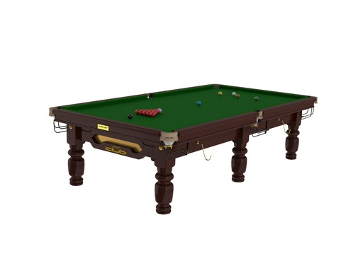 [RC-10M] Snooker 10ft Riley Club - Mahogany