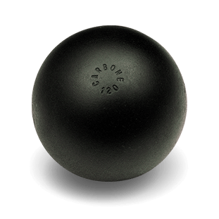 [p3085] Petanque Balles Boule Bleu - Carbone 120