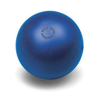 [p3085] Petanque Balles Boule Bleu