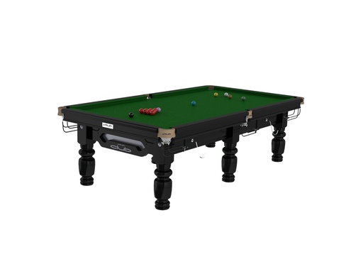 Snooker 9ft Riley Club - Black