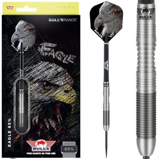 [p3356] Darts Bull's Eagle II 85%
