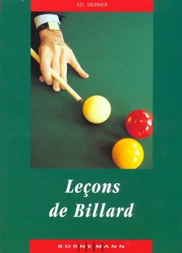 [p3567] Handleiding Leçons de Billard