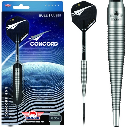 [p4016] Darts Bull's Concord 80%