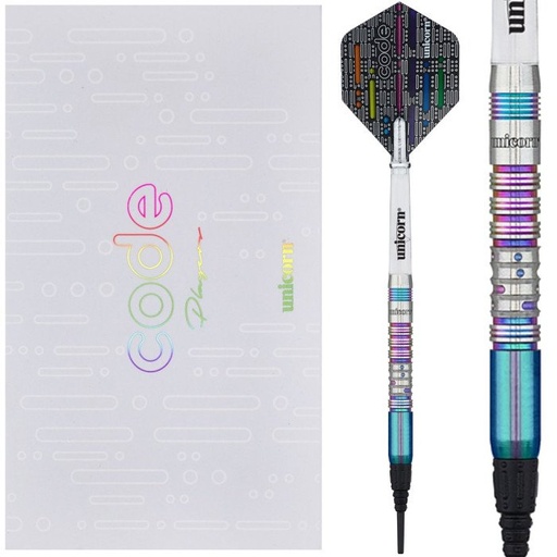 [4301] Darts Unicorn D. Van den B