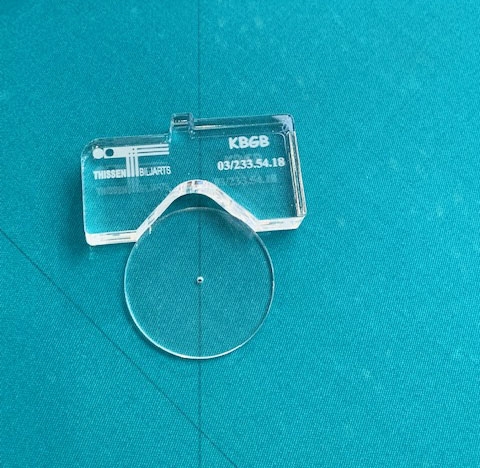 [p0218] Appareil de mesure multifunctionnel + Marqueur billes