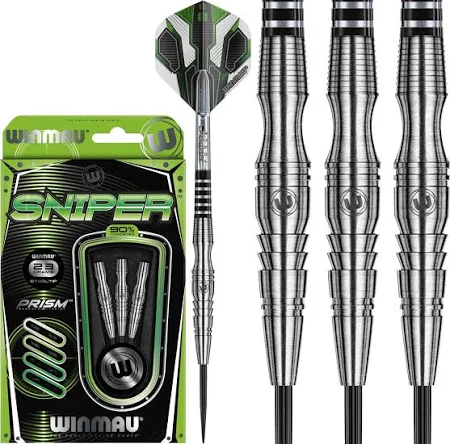 [p4869] Darts Winmau Sniper 90%
