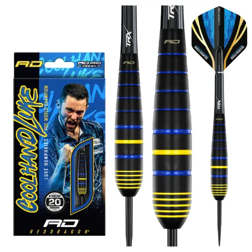 [p4879] Darts Luke Humphries Brass