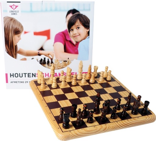 [p2313] Chess Set Standard 32mm
