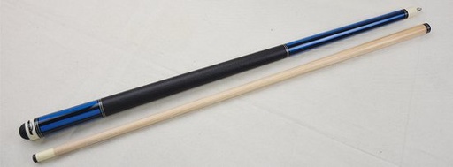 [5277 Blauw] 2 pc cue Maxton Redemptor blue