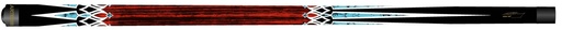 [07480] Vijskeu Mister 100 Redwood/Blue prongs