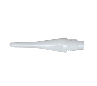 [p5416] Dart Pointes Plastique/1000 2BA AXX SHORT
