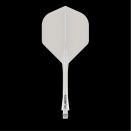 [6045 - wit] Dart Shaft+Veer Fusion Med - wit