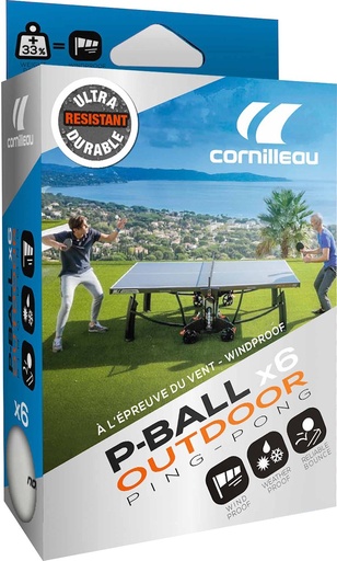 [6079] Tafeltennisbal Cornilleau Outdoor