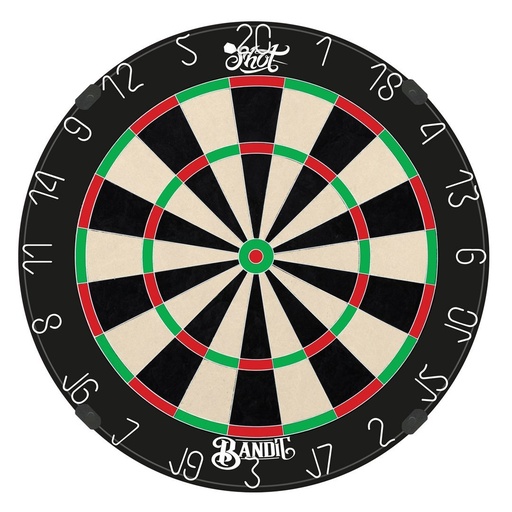 [6080] Dartbord Shot Bandit Pro