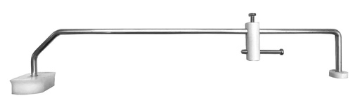 [0200 teflon] Distance meter Bumper Pool - teflon