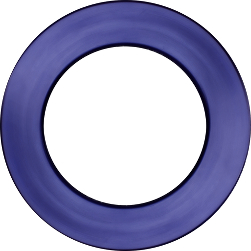 [4611 blauw] Dartboard Protection Ring blue