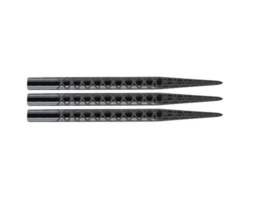 [807 target 36mm] Dart Points - Target Diamond Pro Point Black Titanium 36 mm