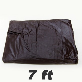 [5003 zwart] Dust Cover Black 7ft