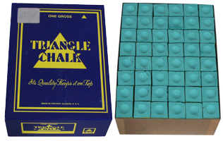 [4281 triangle] Chalk Triangle Green/144