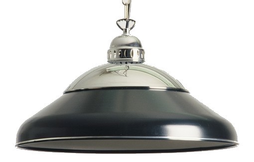 [4816 zwart] Lichtscherm 45cm Zwart