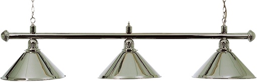 [4971 Chroom] Lichtscherm 3-Kap Chroom