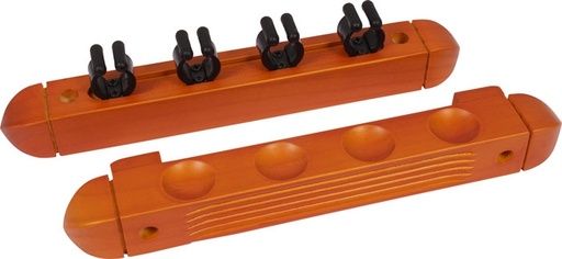 [p1122 esdoorn] Porte-queue 2pcs - 4 queues Erable