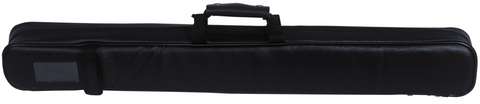 [3245 zwart] Cuebag in skai Prof 2/4 Black