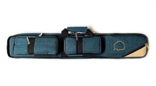 [5167 donkerblauw] Gaine Nylon Bleue foncée 2/4 Ceulemans