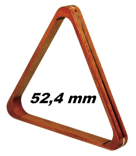 [p3286 deluxe] Driehoek voor Snooker Hout Deluxe