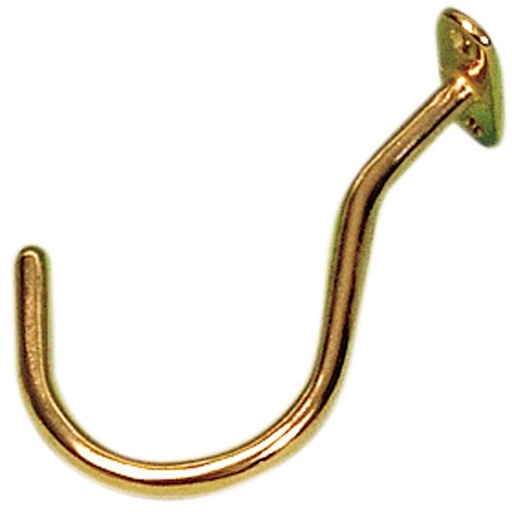 [p1611 O-type] Hook Brass O-type