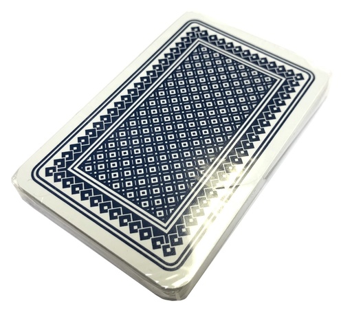 [4093 blauw] Card Game Carlton 32 cards Piket - french - blue