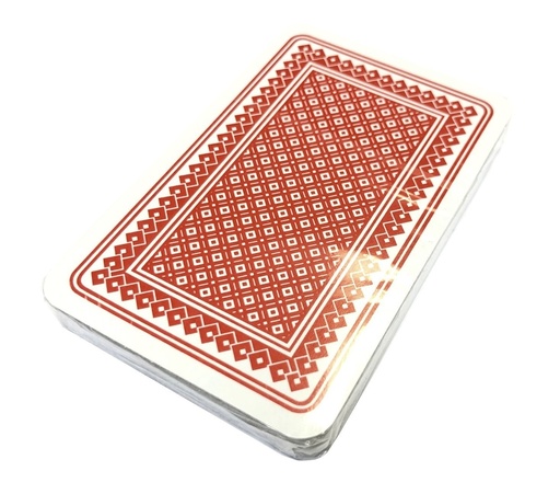 [p4093 rood] Card Game Carlton 32 cards Piket - french - red