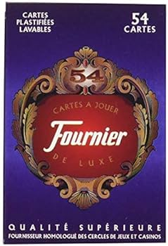 [p1912 blauw] Jeu de Cartes Fournier bleu