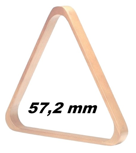 [3716 naturel] Triangle Pool 57,2 Natural
