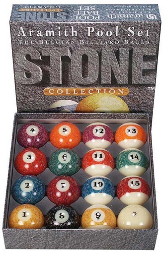 [p0307 Stone] Ballenset Pool 57,2mm Stone
