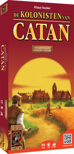 [p2830 5/6] Catan Uitbreiding 5/6 spelers
