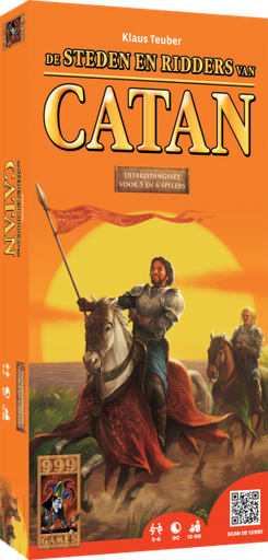 [p2830 S-R] Catan Uitbreiding 5/6 spelers: Steden & Ridders