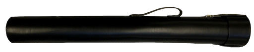 [5305] Tube Black Leather 2/4
