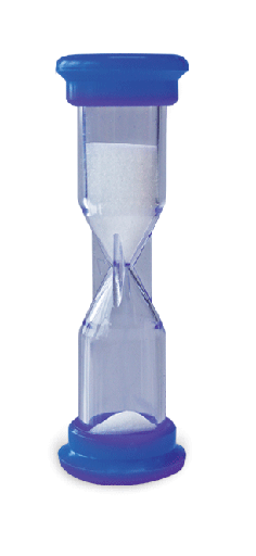 [p3401] Zandloper 1 minuut