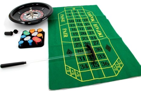 [p2222] Roulette Set Deluxe