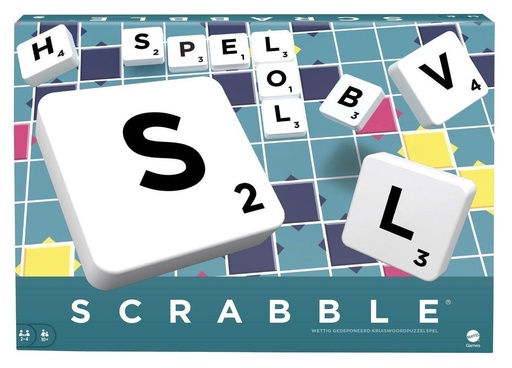[2433] Scrabble - néerlandais