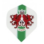 [p321 Dart Veer Metronic 10 sets M174] Dart Flights Metronic 10 sets M174