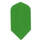 [0320 Dart Veer Poly 10 sets slim groen] Dart Flights Poly 10 sets slim green
