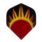 [0320 Dart Veer Poly 10 sets P568] Dart Flights Poly 10 sets P568