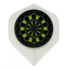 [0320 Dart Veer Poly 10 sets P542] Dart Flights Poly 10 sets P542