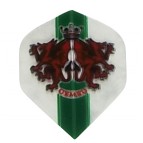 [0320 Dart Veer Poly 10 sets P516] Dart Flights Poly 10 sets P516