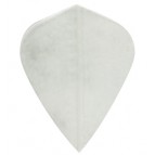 [0320 Dart Veer Poly 10 sets kite transparant] Dart Flights Poly 10 sets kite transparent
